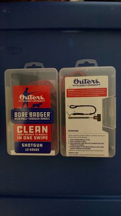 Outers Bore Badger 12 Gauge Shotgun Cleaner