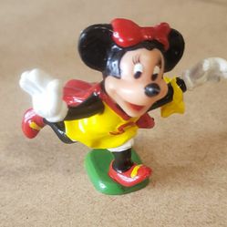 Vintage Super Minnie Mouse Figurine