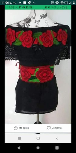 tengo blusas a solo 24 dolared