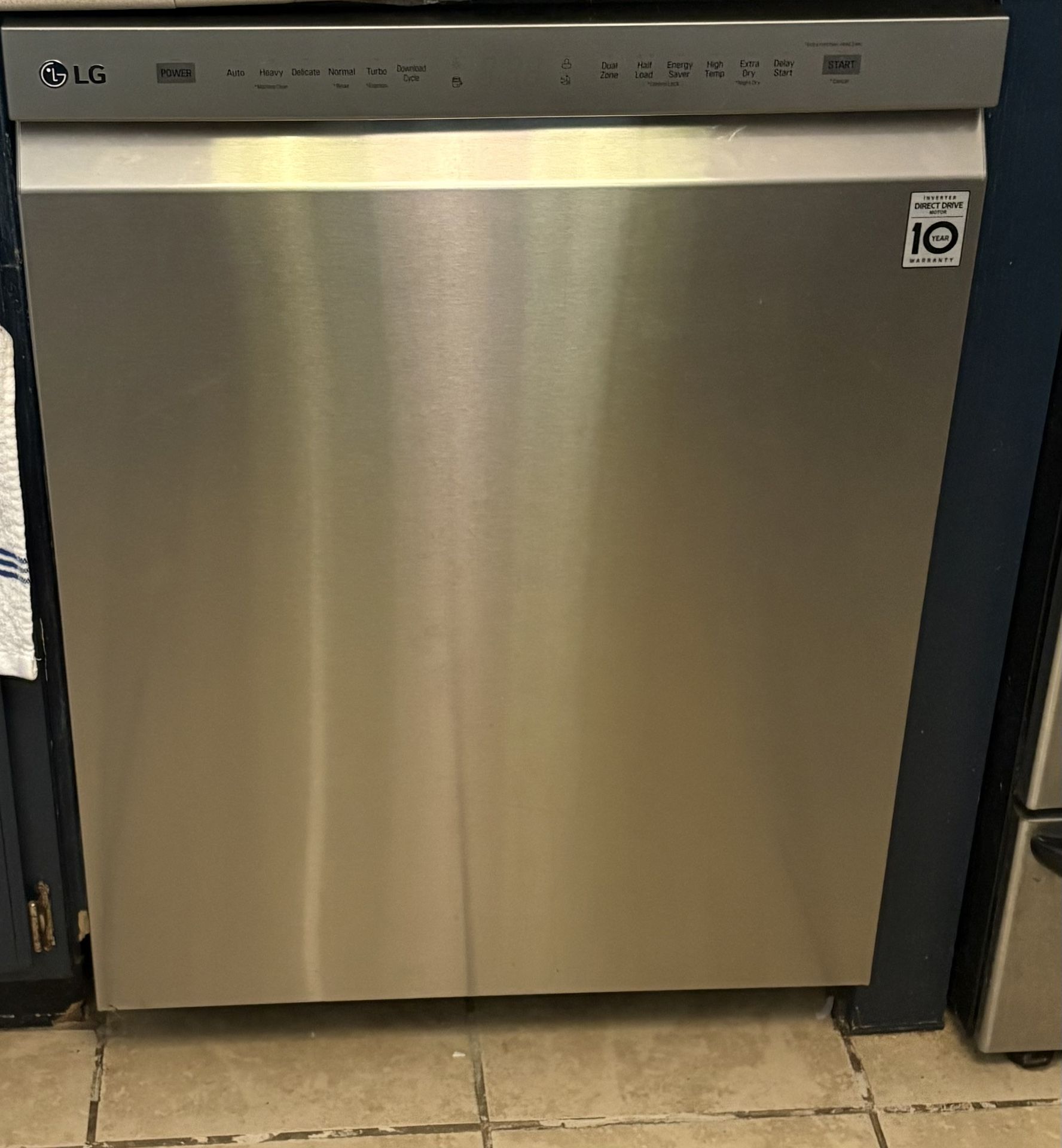 Dishwasher LG