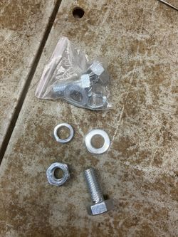 Bolt With Hole For Wire 