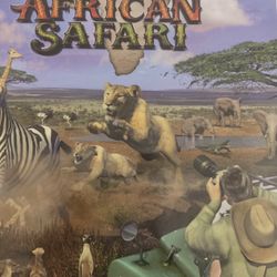 Wild Earth’ AFRICAN SAFARI (Nintendo Wii + Wii U)