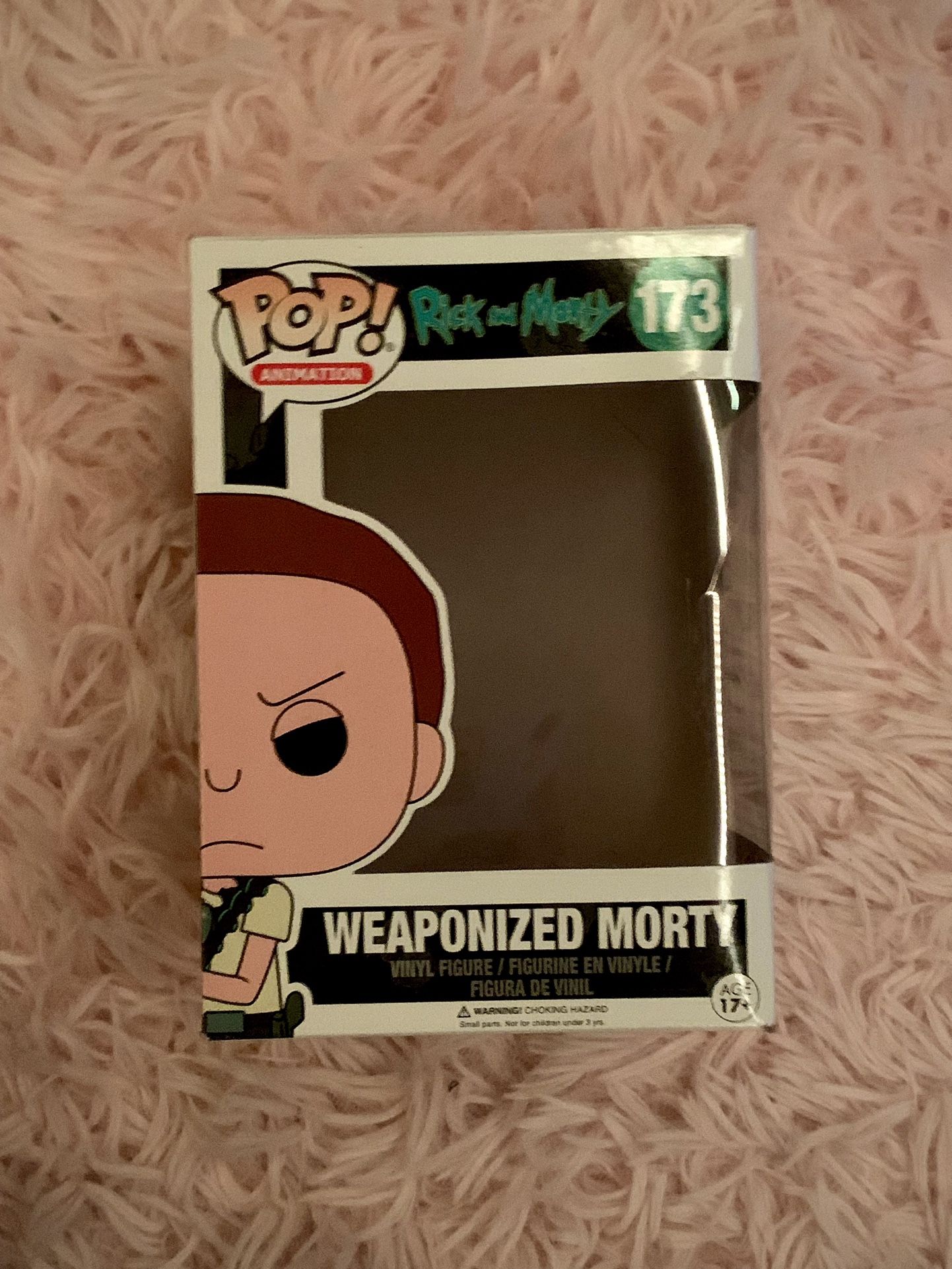 Weaponized Morty Pop #173