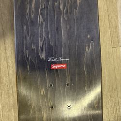 Supreme Skateboard With Wheels