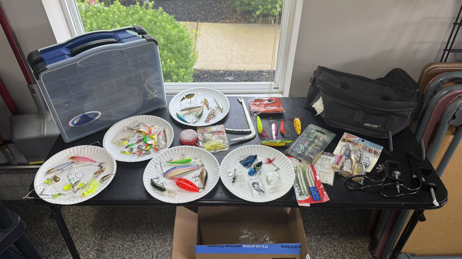 Fishing Tackle And Gear-Garage sale 6/14
