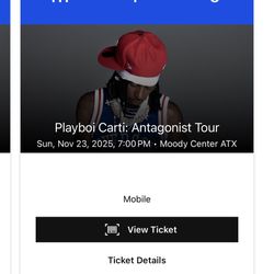 Playboi Carti Tickets 