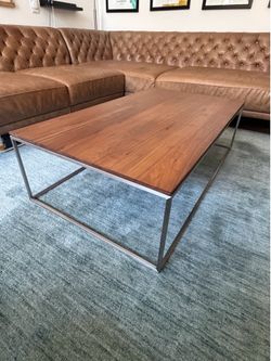 Crate & Barrel Mid-Century Modern Coffee Table