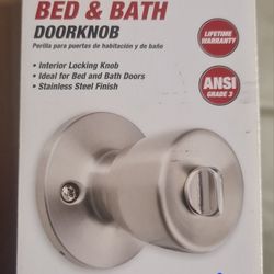 Bed And Bath Doorno ( Total = 4 Boxes)