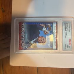 Donald Trump Card
