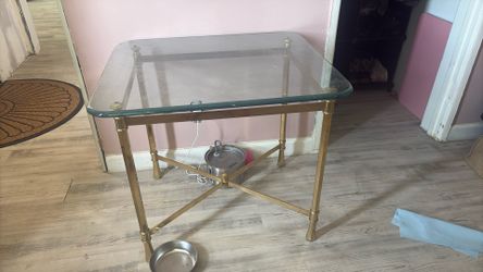 Glass Coffee Table