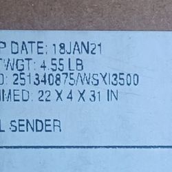 Ac Air Filters 22x4x31