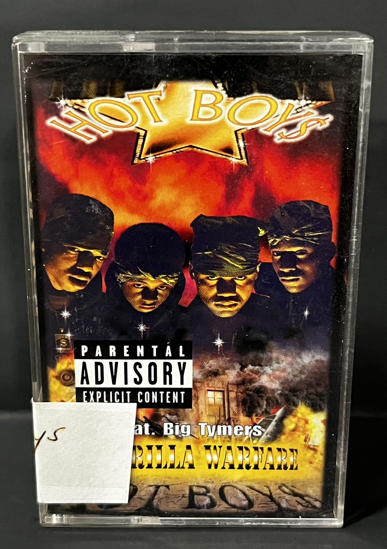 HOT BOYS BIG TYMERS(cassette Tape)