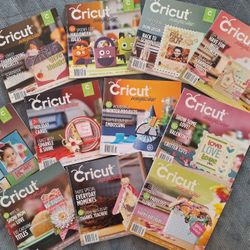 Cricut Magazine Books