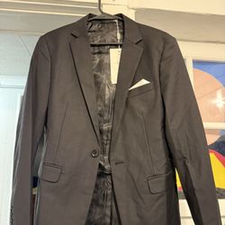 MOGU Suits for Men, 2-Piece Tuxedo Set with 1-Button Jacket & tie 