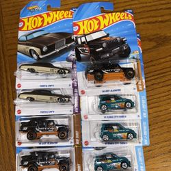 Hot Wheels STH’s