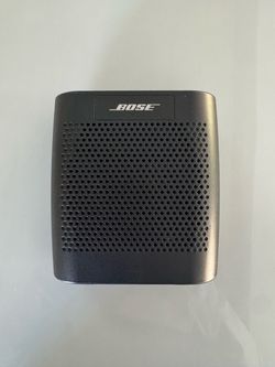 Bose Soundlink Bluetooth Speaker