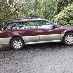 2001 Subaru Outback