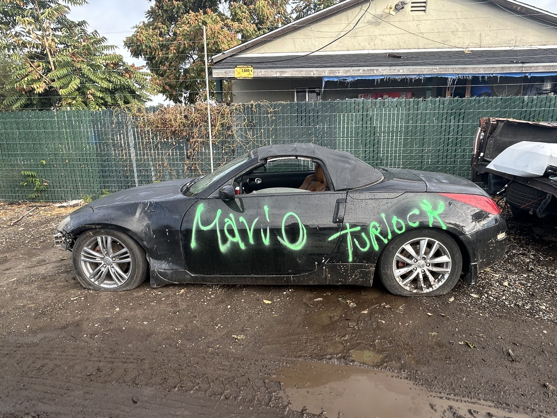 2004 Nissan 350z For Parts Only 