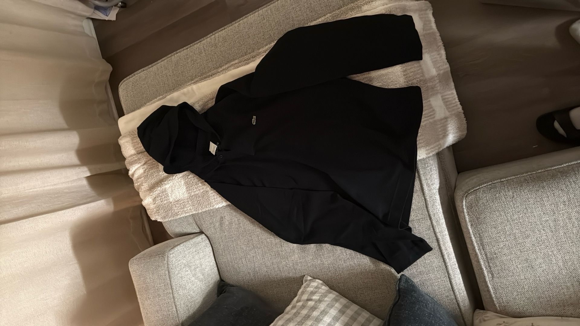 Lactose Long Sleeve Shirt With Hoodie