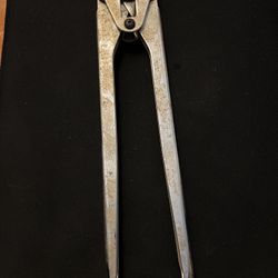 Stainless Steel Strapping Crimper For 1/2" Polypropylene