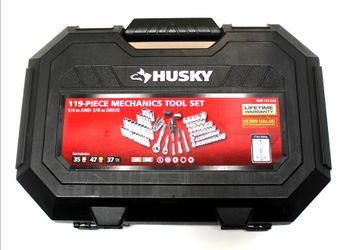Husky 119-Piece Mechanics Tool Set