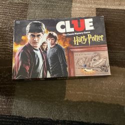 Harry Potter Clue Board Game