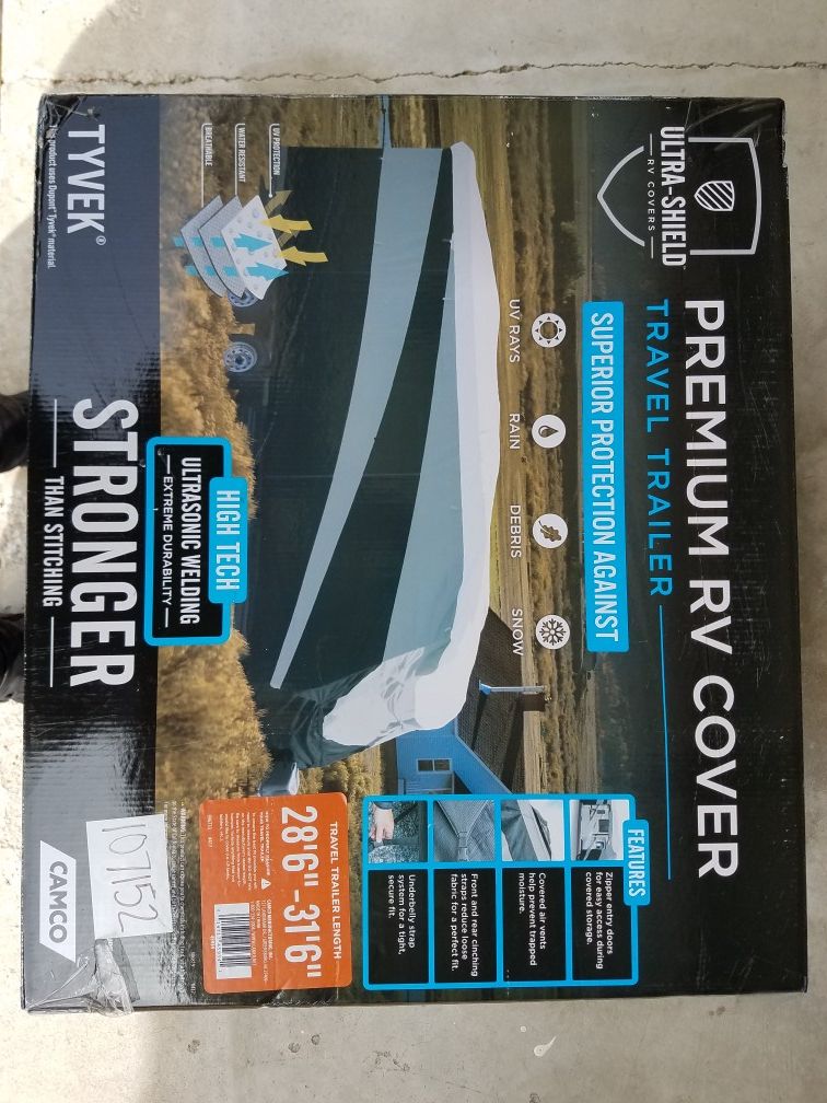 Travel Trailer All Season Cover