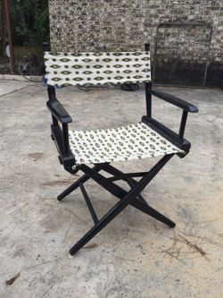 Vintage directors chair