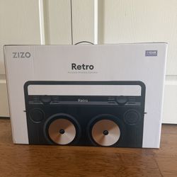 Bluetooth Speaker-Retro 