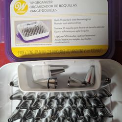 Tip Organizer Decorating. Wilton