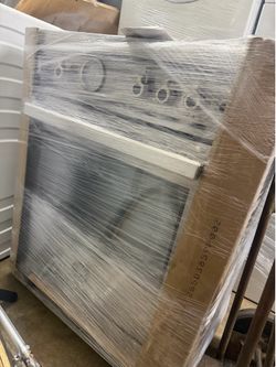 36” Bertazzony slide in gas range stainless steel five burners
