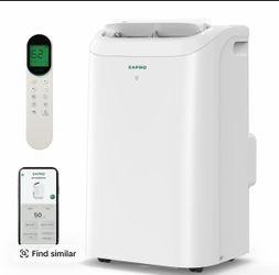 Zafro 14,000 BTU portable air conditioner with window kit