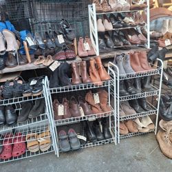 Leather Shoes Boots And Purses 