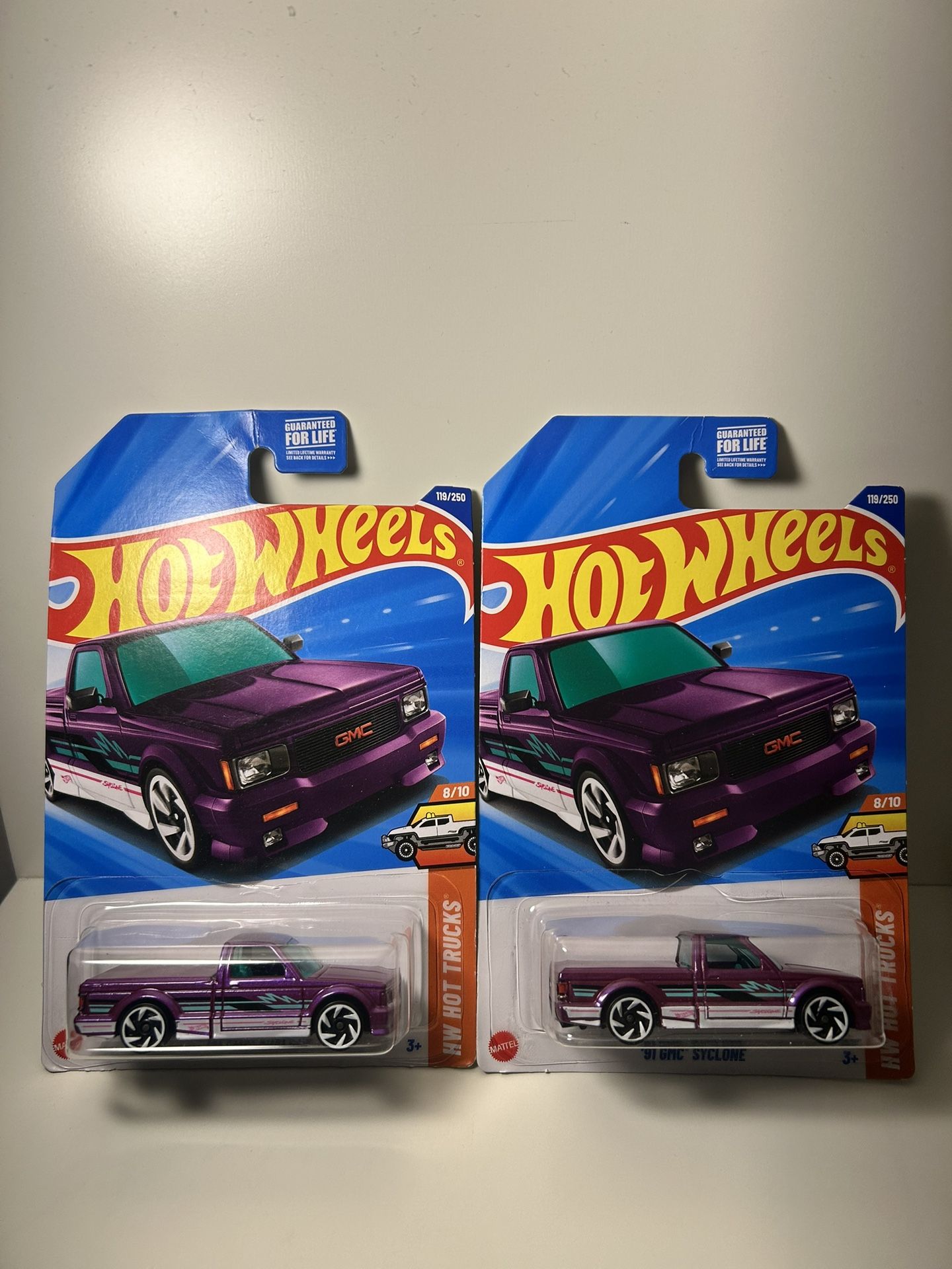 Hot Wheels 91 GMC Syclone