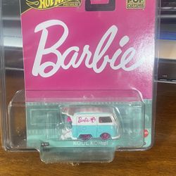 2022 Hot Wheels Premium Mattel Pop Culture Barbie KOOL KOMBI 
