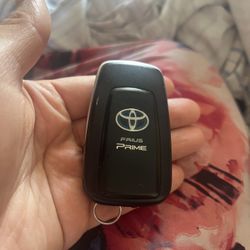 Used OEM Toyota key fob