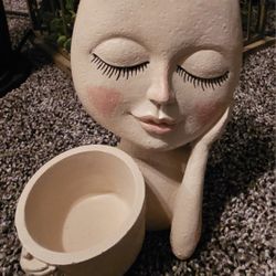 6.5 Inch  Pot For Smaller Plants