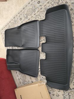 Tesla Model Y TPE Floor Mats