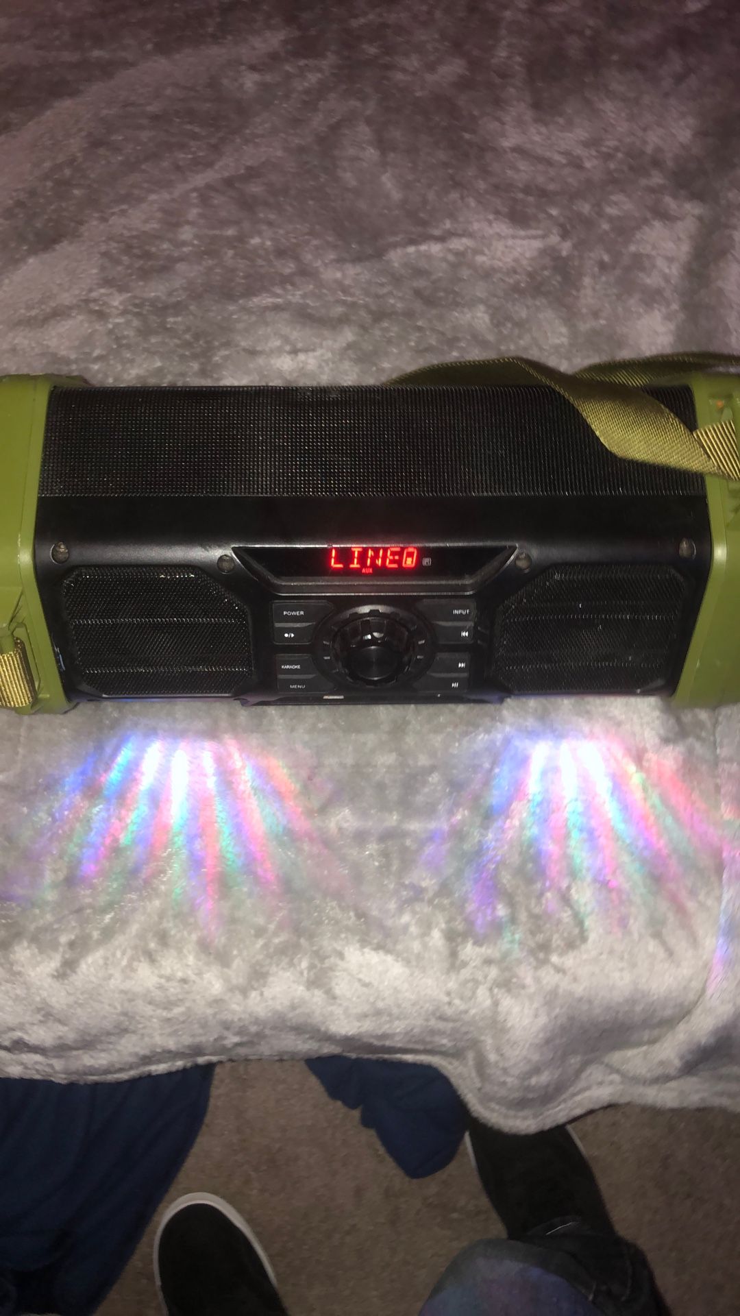 Speaker ( For Parts Only)