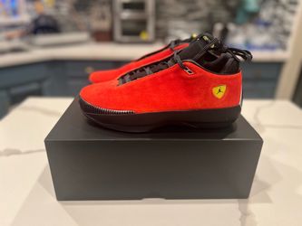 Air Jordan 40-14 Ferrari