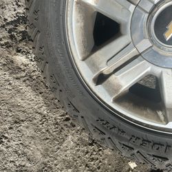 Chevy Wheels And Tides 6x139 18s