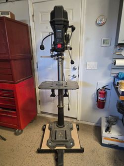 Delta 18-900L 18" Floor Standing Laser Drill Press