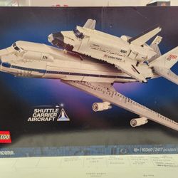 Lego Icons Shuttle Carrier Aircraft Building Set