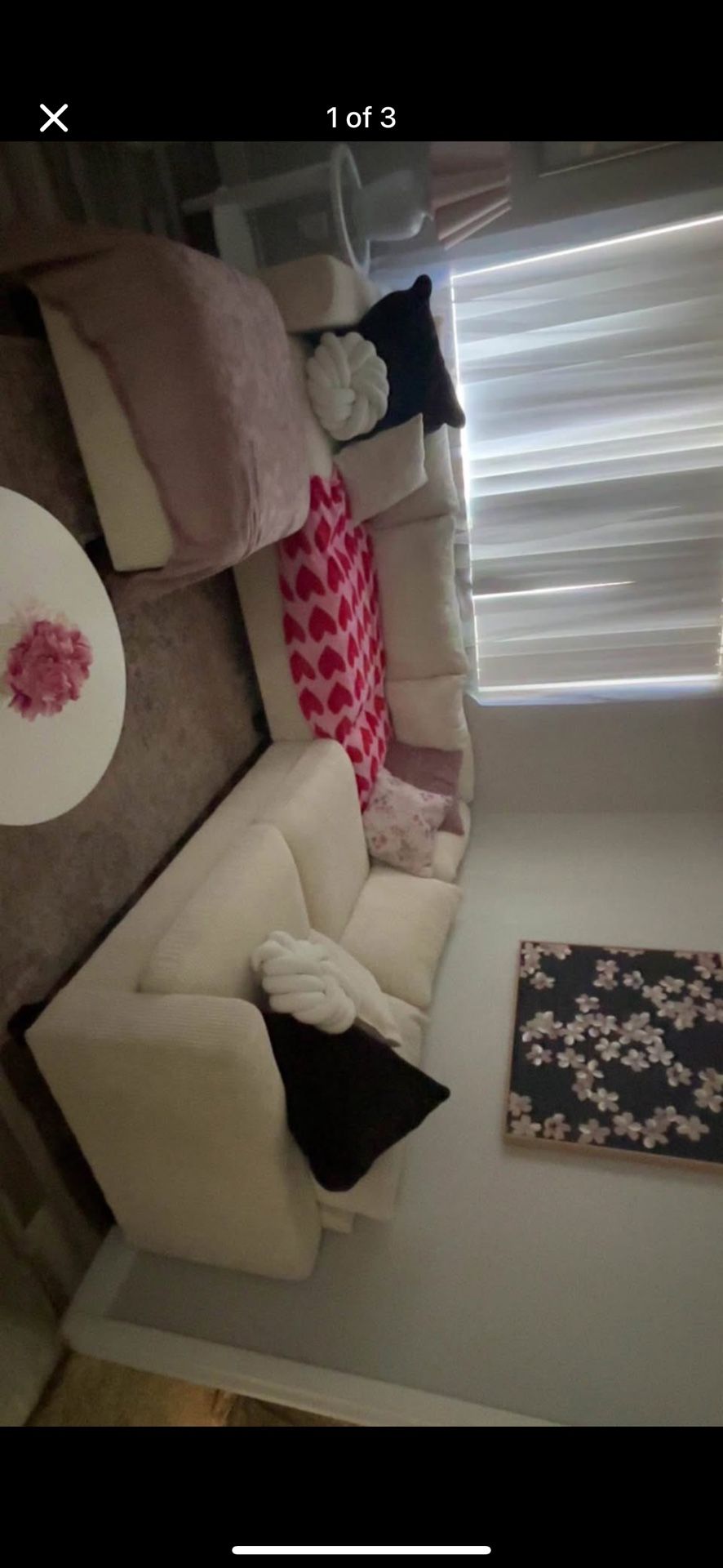 Beige Sectional Couch