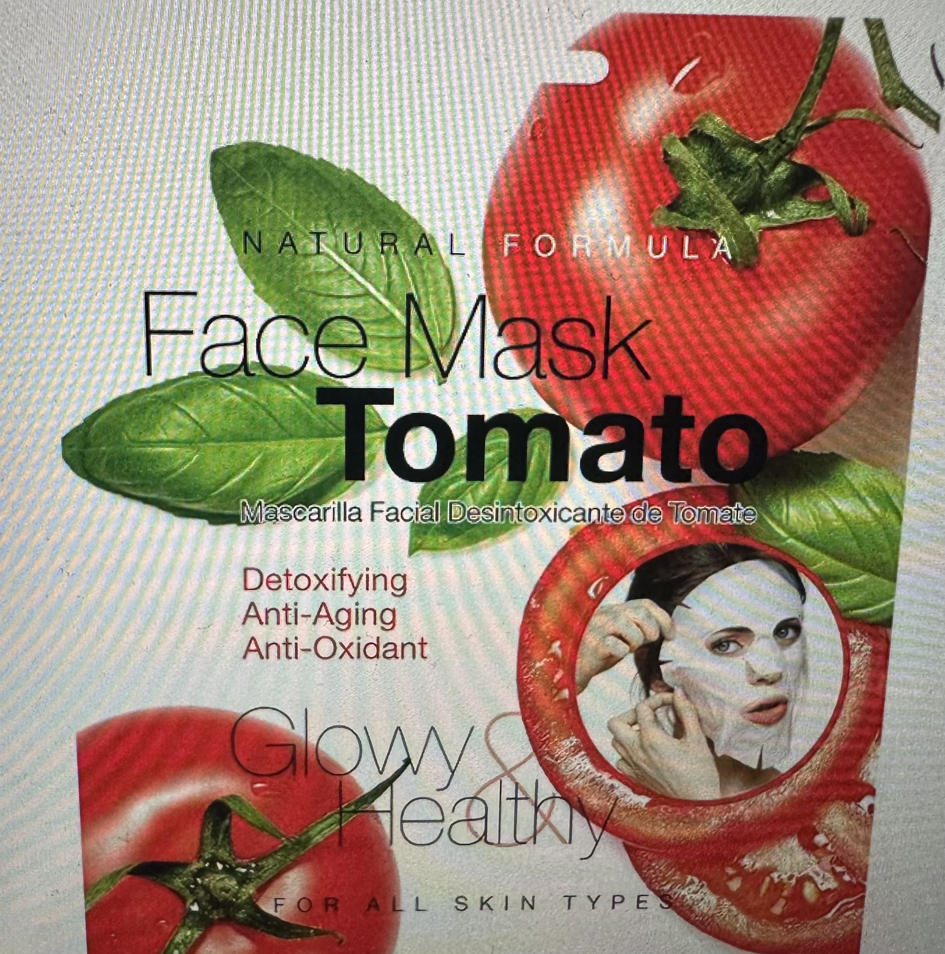Scented Face Masks 6 Pcs