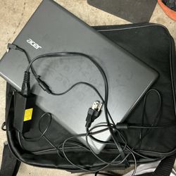Accor laptop computer  screen crack