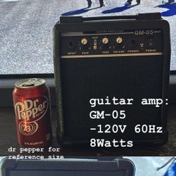 Guitar amp