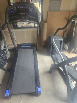 Horizon treadmill