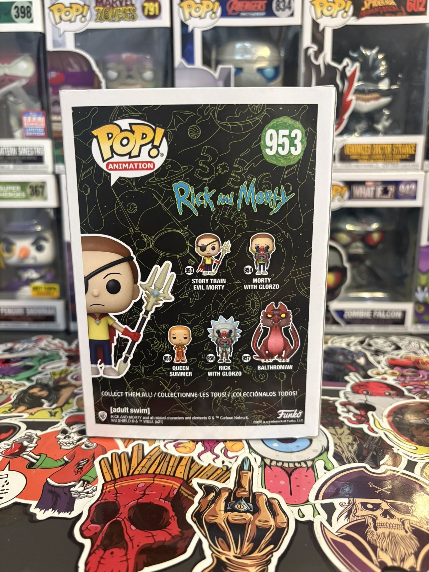Lawyer Morty Funko Pop #963