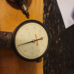 Commercial Starrett Indicador